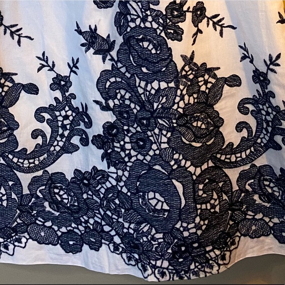 Embroidered Dress - Picture 4 of 6